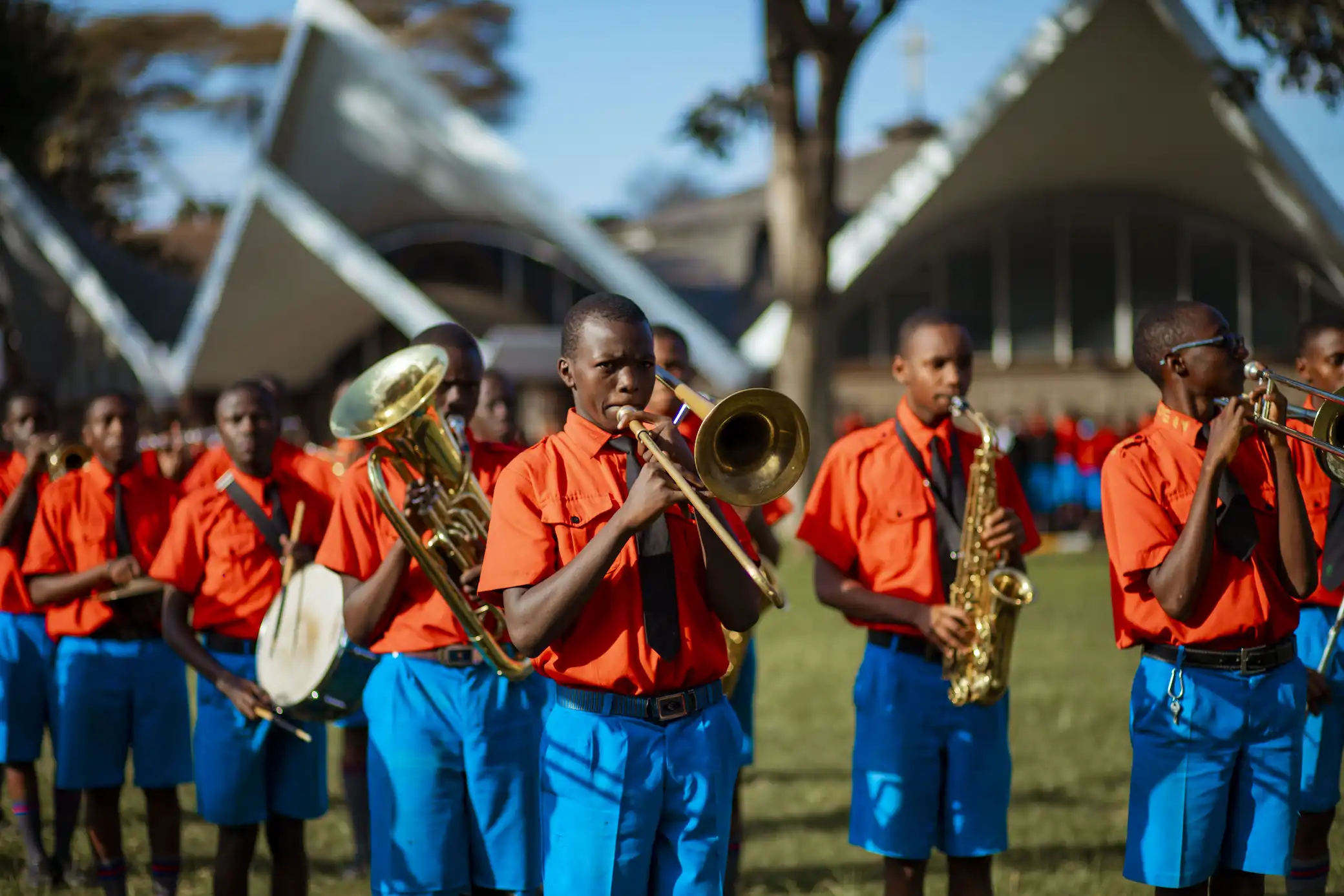 Starehe Students Cleaning Public space
