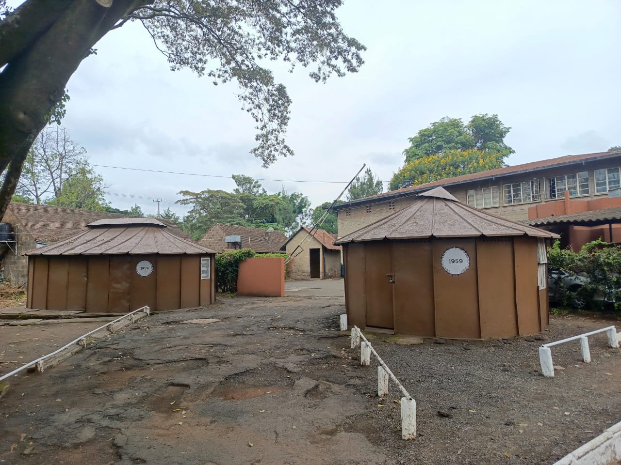 Tin Huts